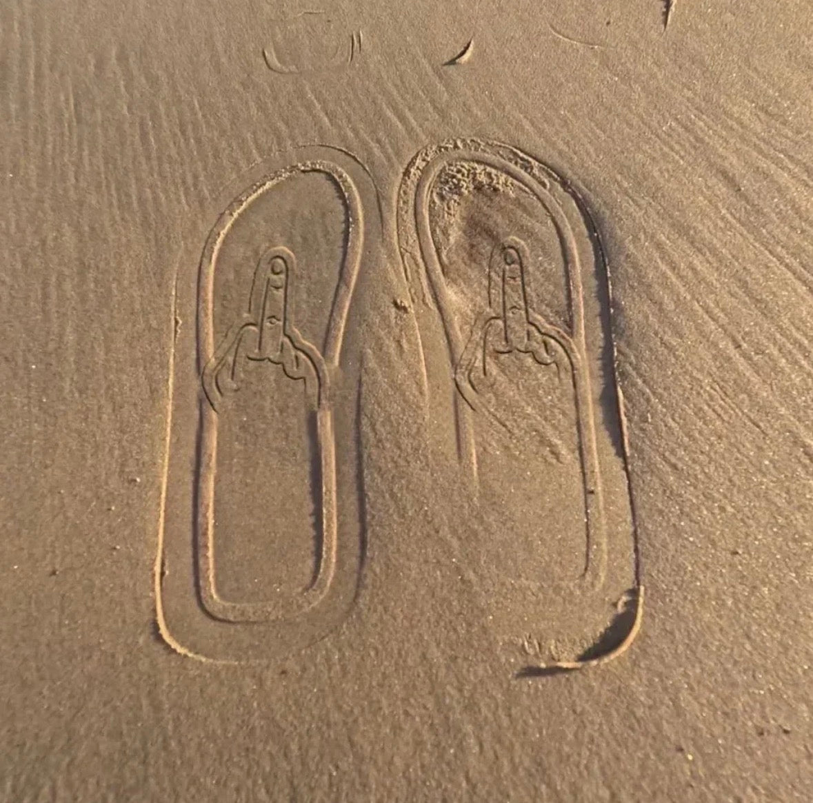 The Flip Mark